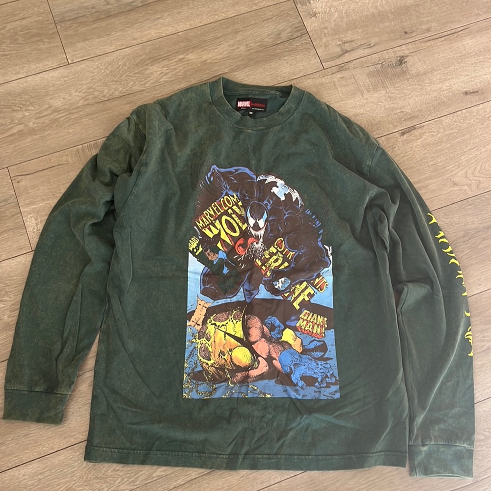 Brain Dead Marvel Venom long sleeve shirt Men’s